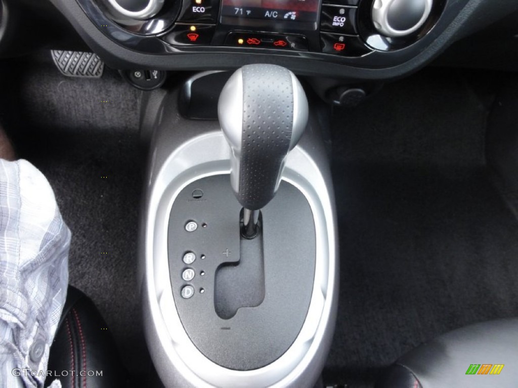 Nissan Juke Cvt