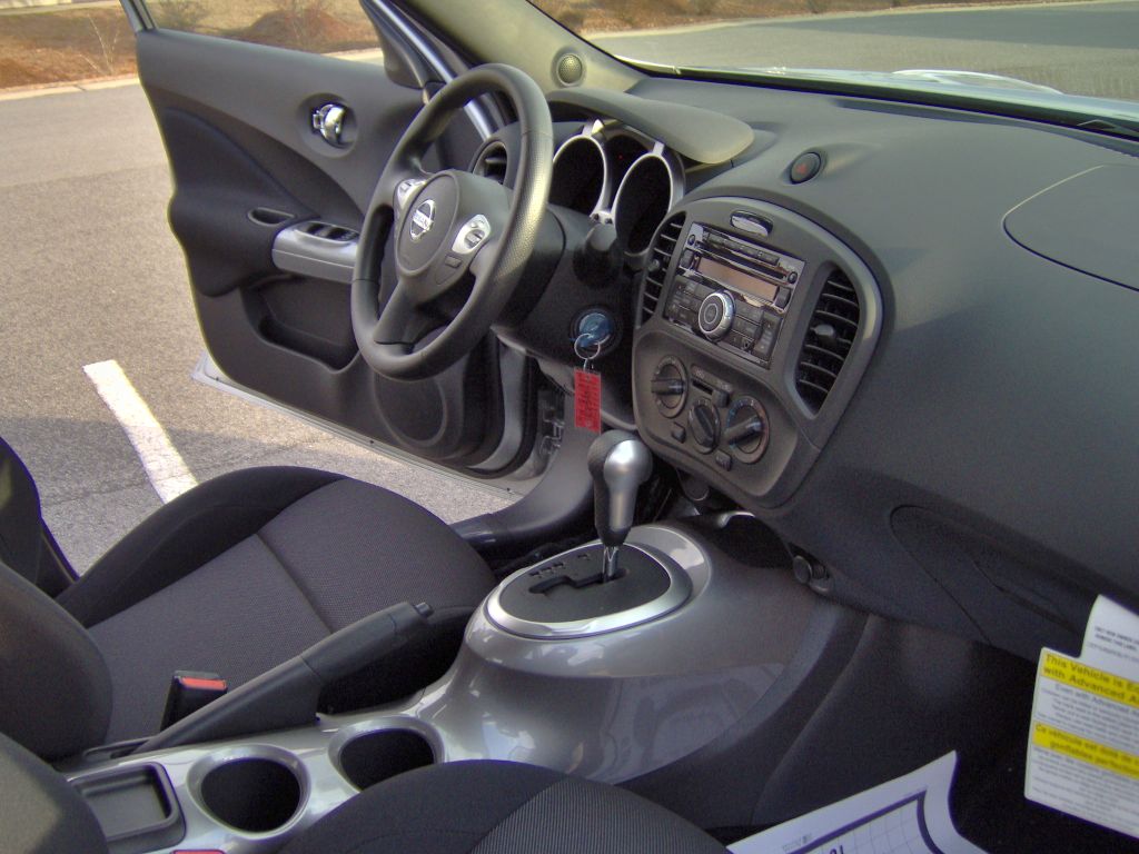 Nissan Juke Cvt