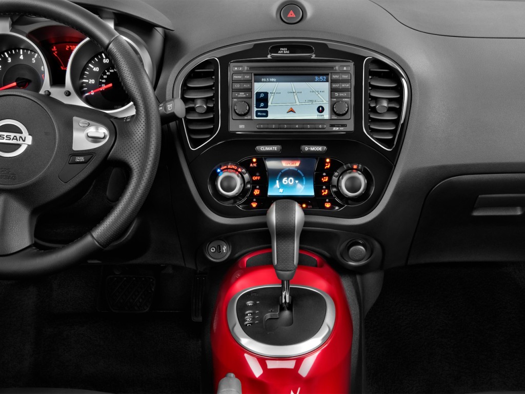 Nissan Juke Cvt