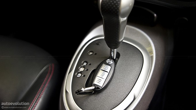 Nissan Juke Cvt