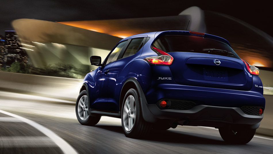 Nissan Juke Dark Blue