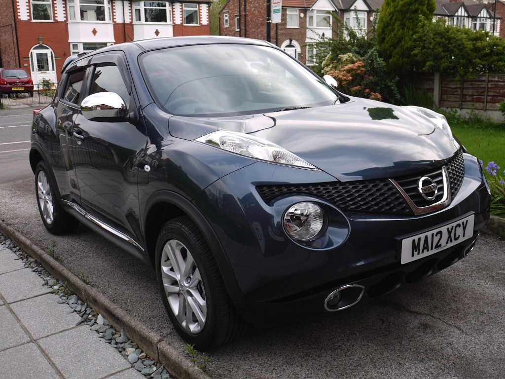 Nissan Juke Dark Blue