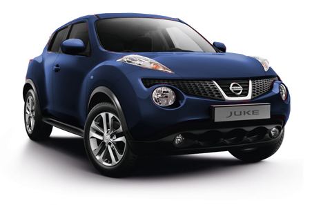 Nissan Juke Dark Blue