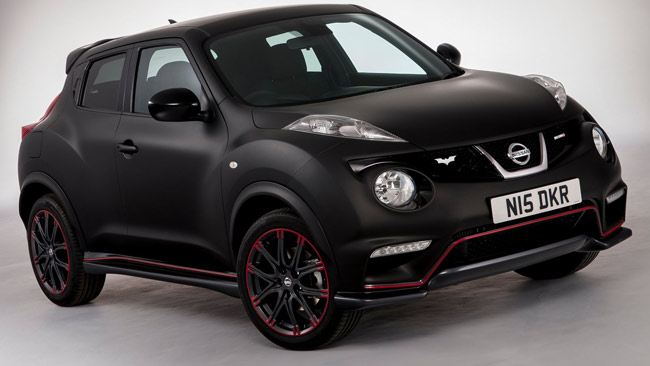 Nissan Juke Dark Blue