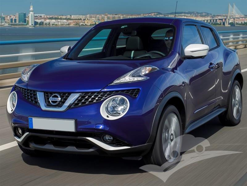 Nissan Juke Dark Blue