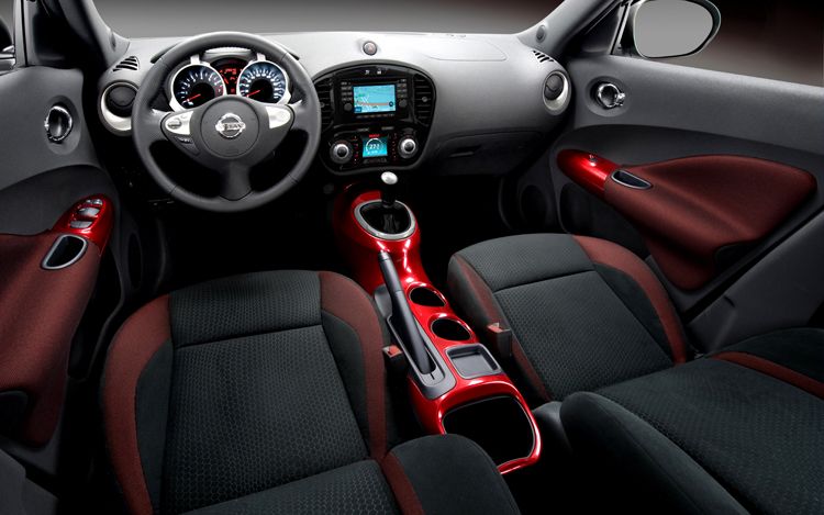 Nissan Juke Dark Blue