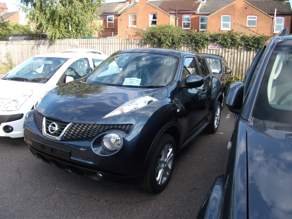 Nissan Juke Dark Blue