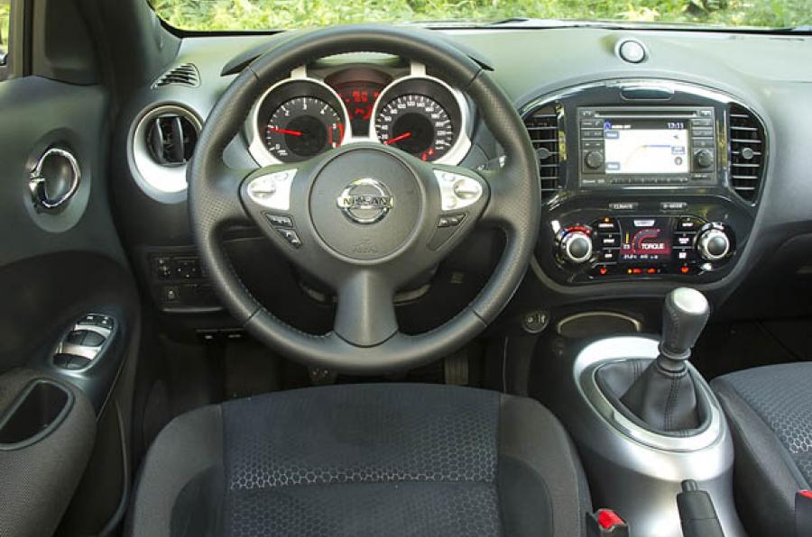 Nissan Juke Dci