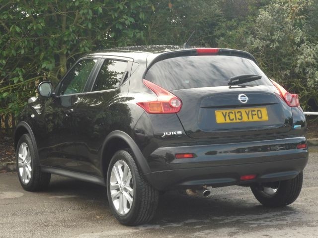 Nissan Juke Dci