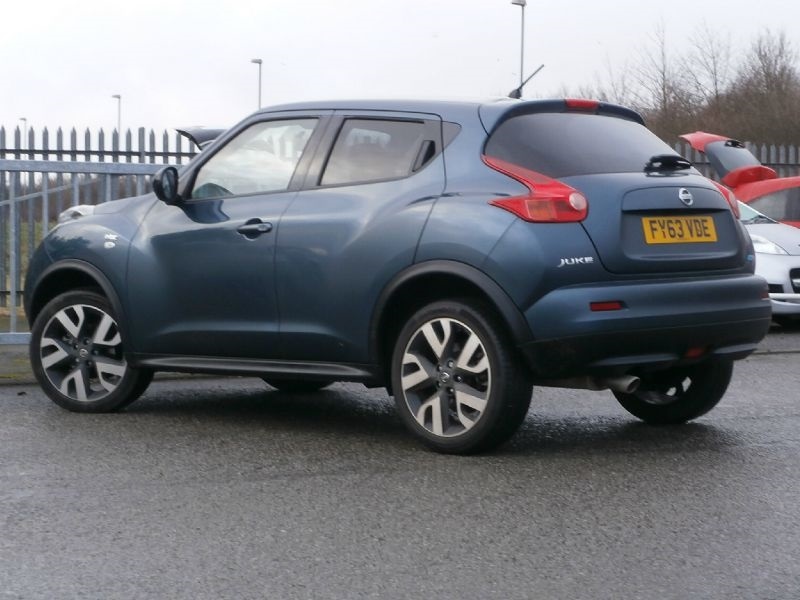Nissan Juke Dci