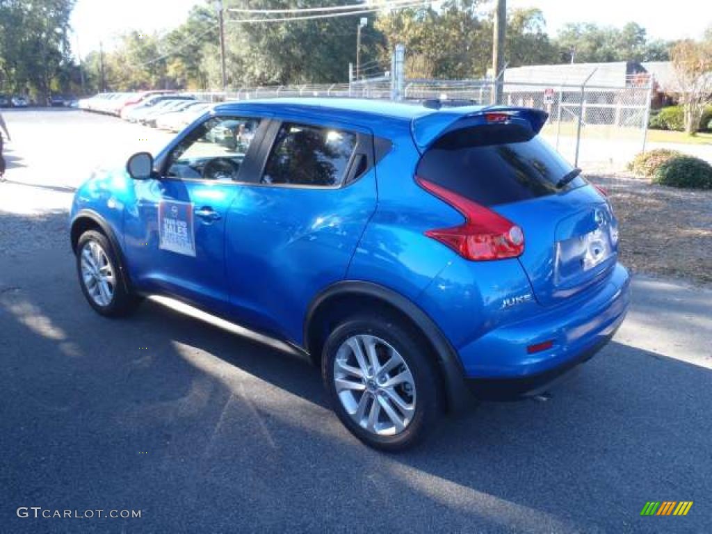 Nissan Juke Electric Blue