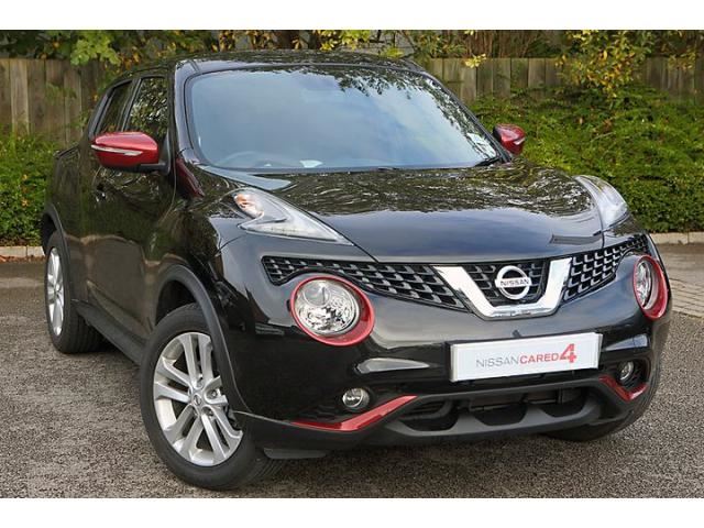 Nissan Juke Exterior Pack