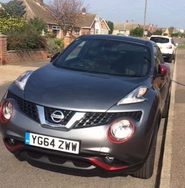 Nissan Juke Exterior Pack