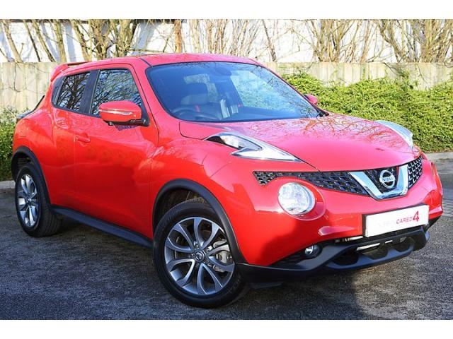 Nissan Juke Flame Red