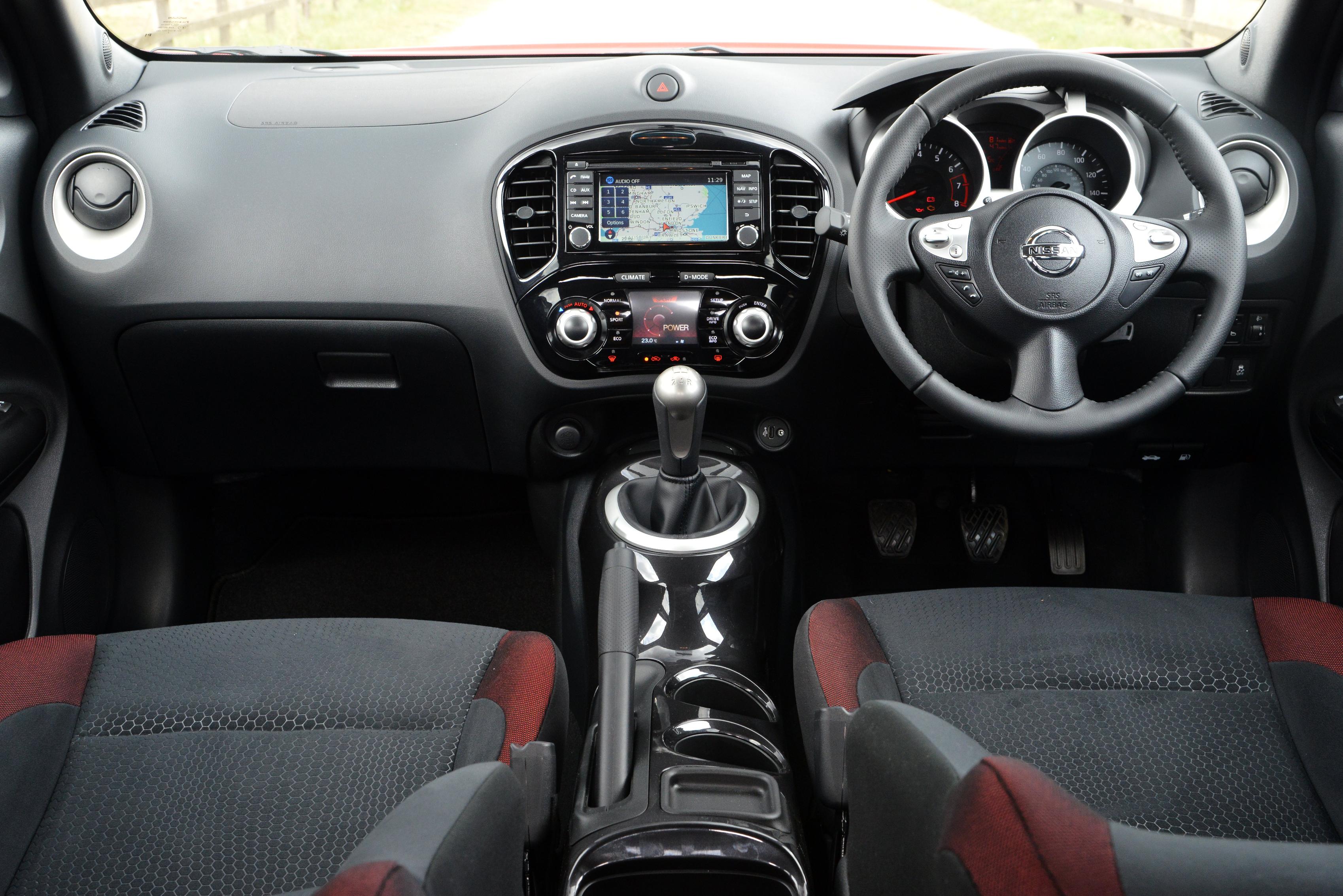 Nissan Juke Flame Red