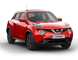 Nissan Juke Flame Red