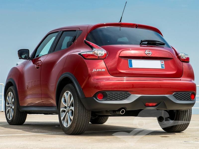 Nissan Juke Flame Red
