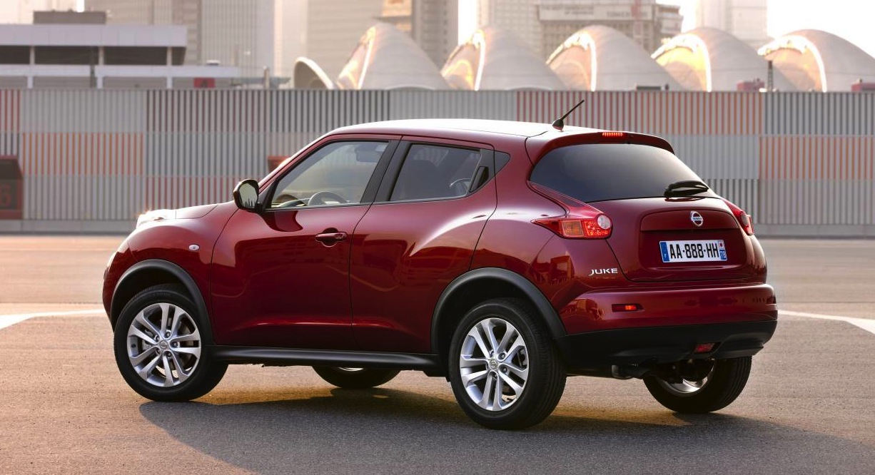 Nissan Juke Flame Red Nissan Juke Flame Red