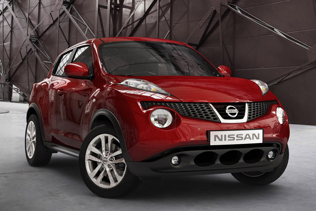 Nissan Juke Flame Red
