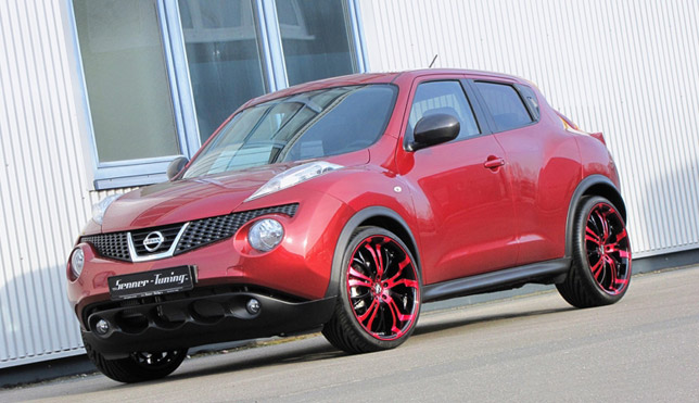 Nissan Juke Force Red