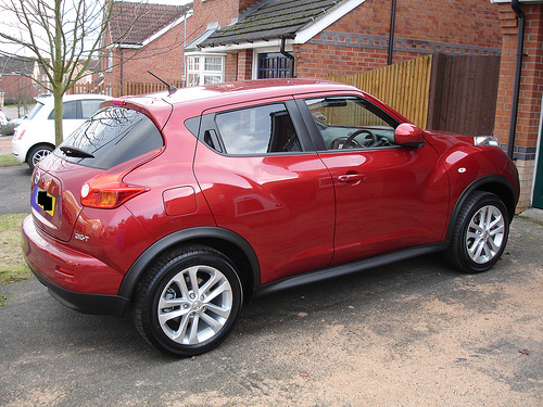 Nissan Juke Force Red