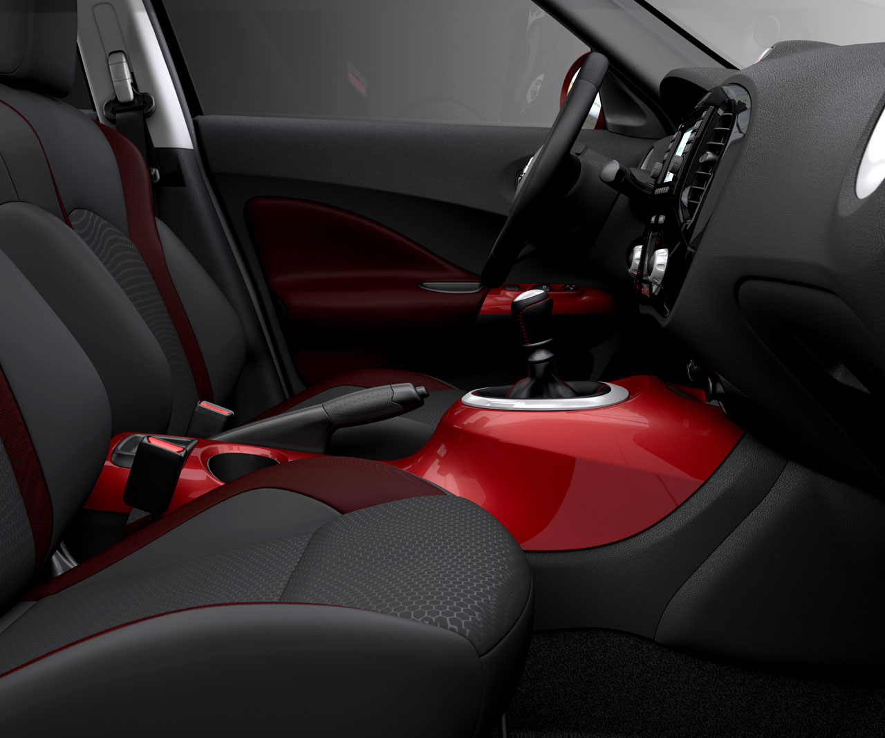 Nissan Juke Force Red