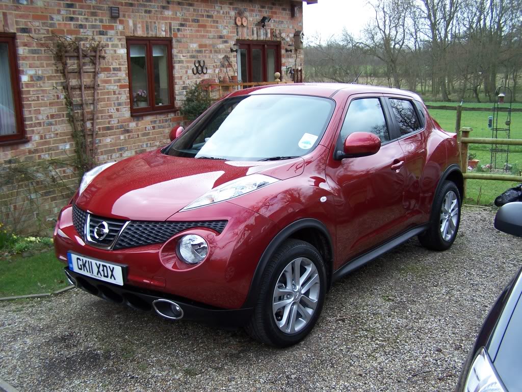Nissan Juke Force Red