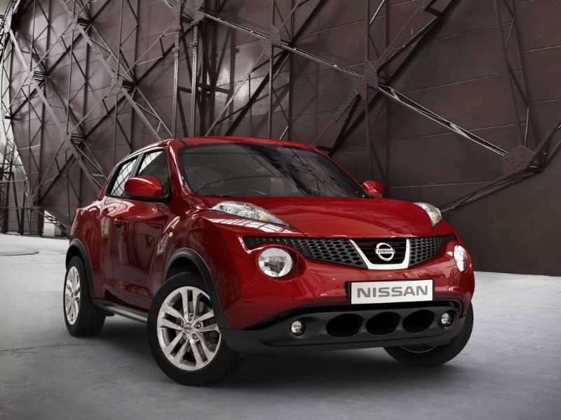 Nissan Juke Force Red