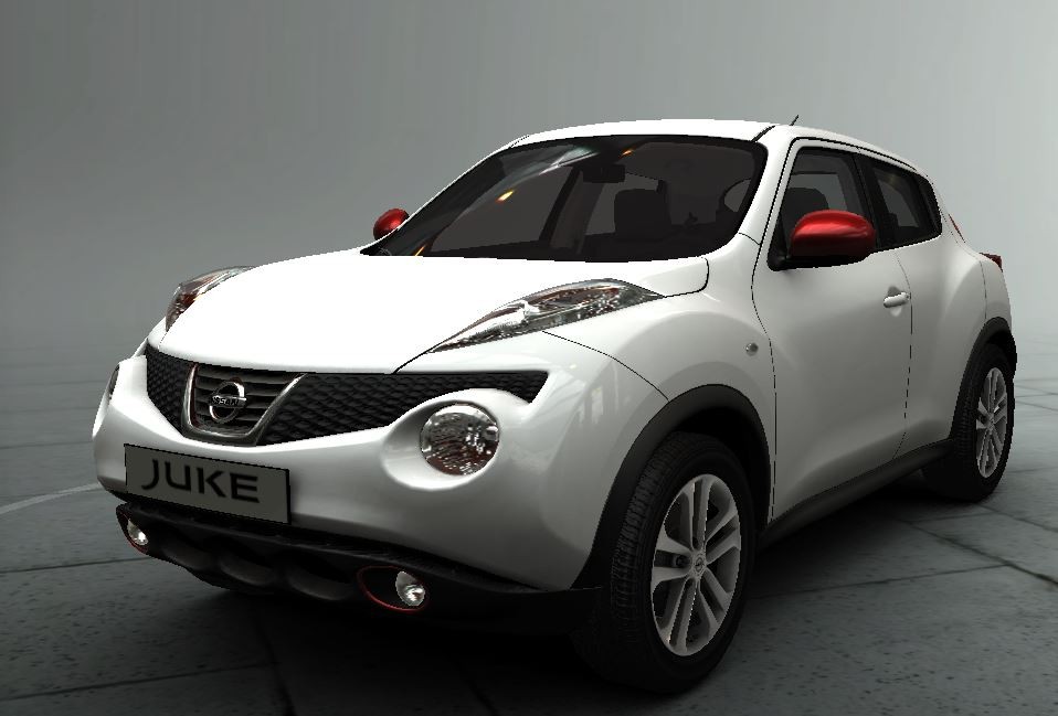 Nissan Juke Force Red
