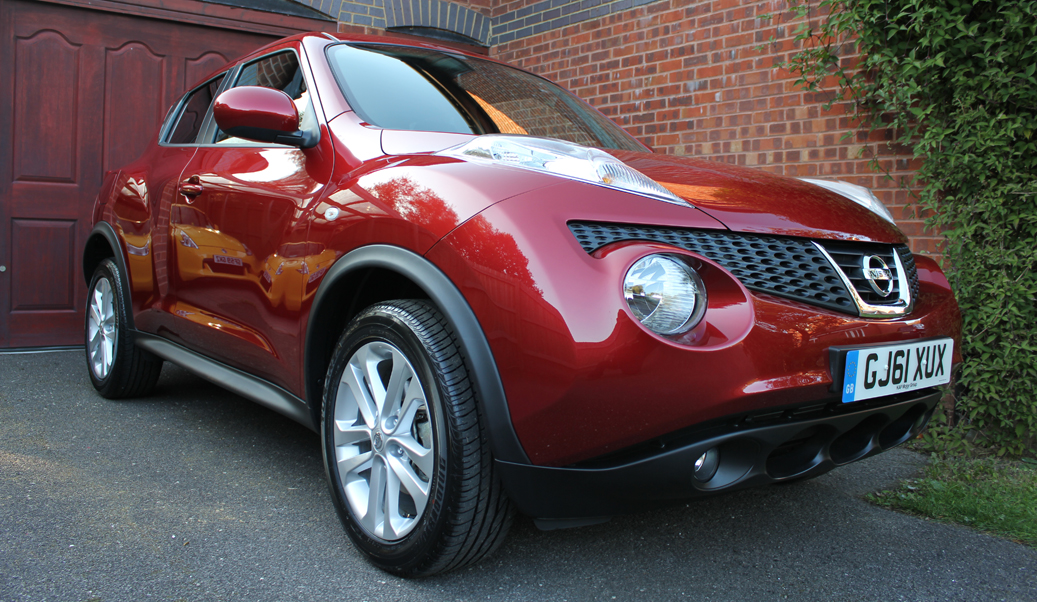 Nissan Juke Force Red