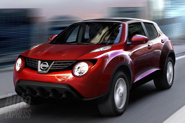 Nissan Juke Four Door
