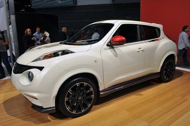 Nissan Juke Four Door