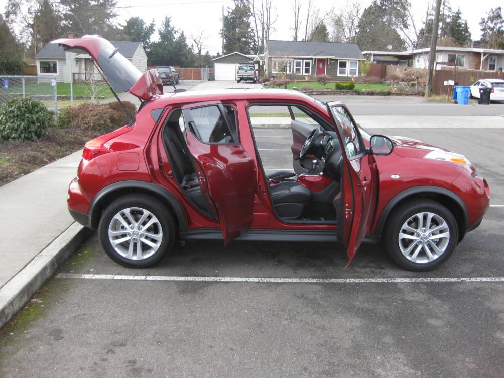 Nissan Juke Four Door