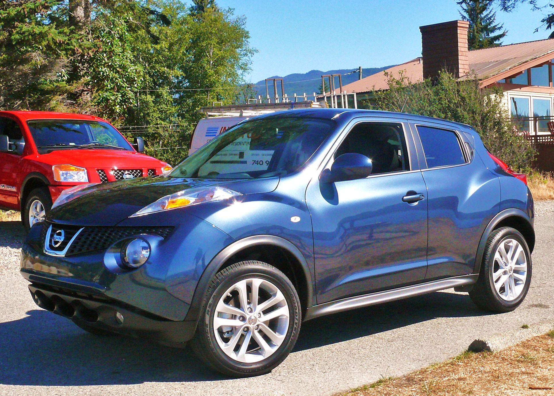 Nissan Juke Four Door Nissan Juke Four Door