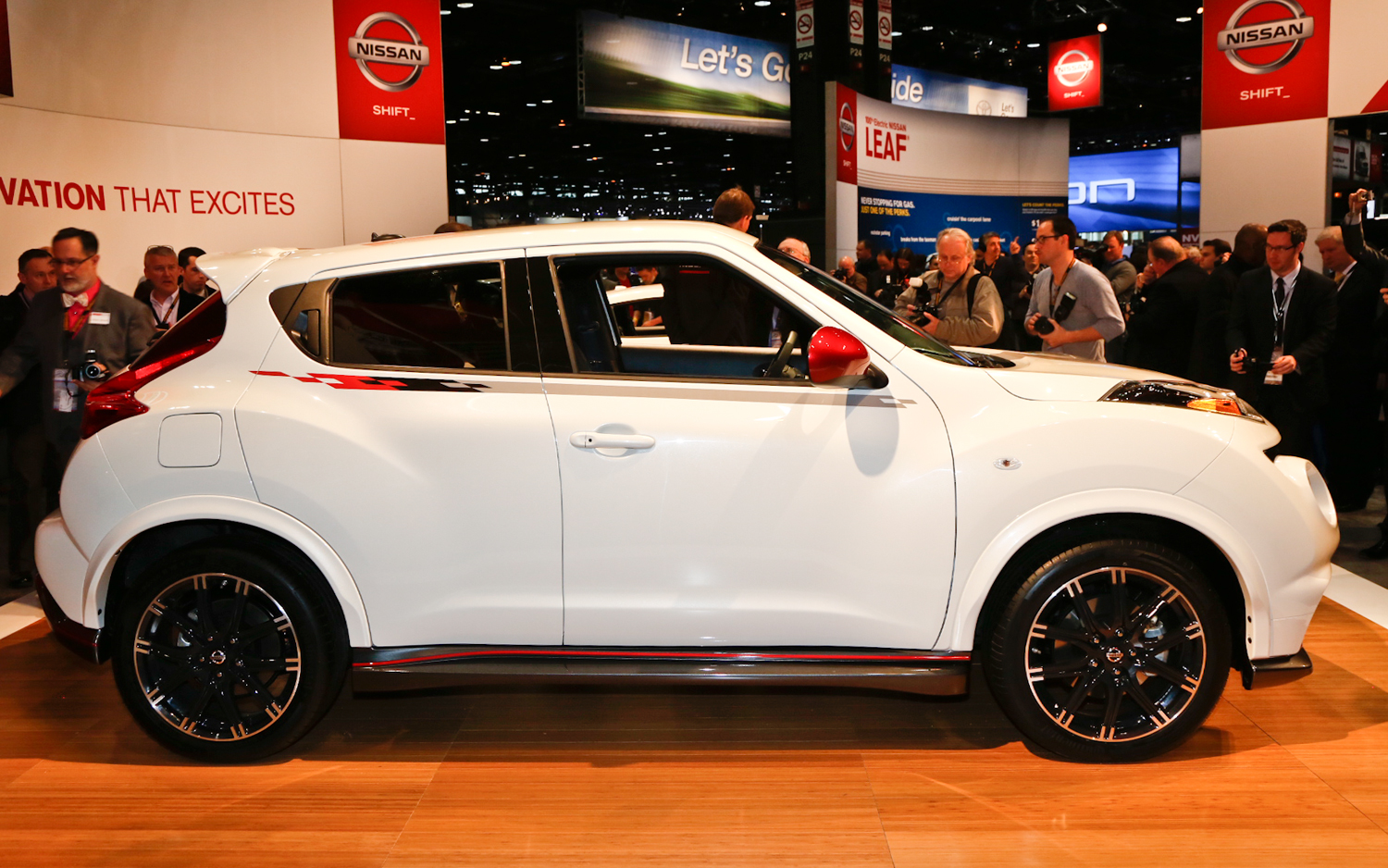 Nissan Juke Four Door
