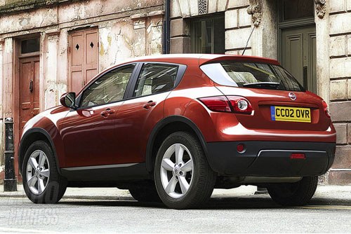 Nissan Juke Four Door