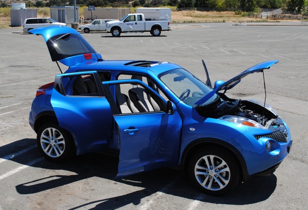 Nissan Juke Four Door