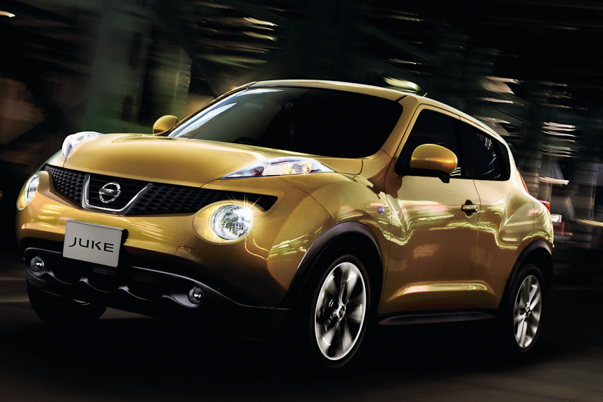 Nissan Juke Gold