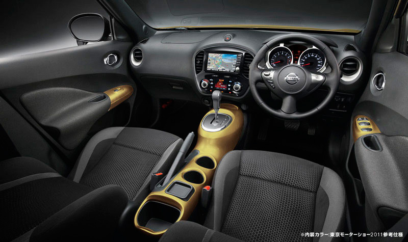 Nissan Juke Gold