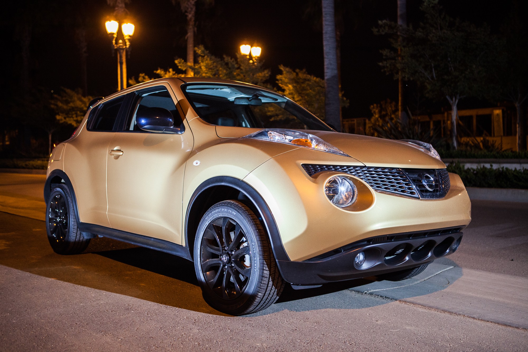 Nissan Juke Gold