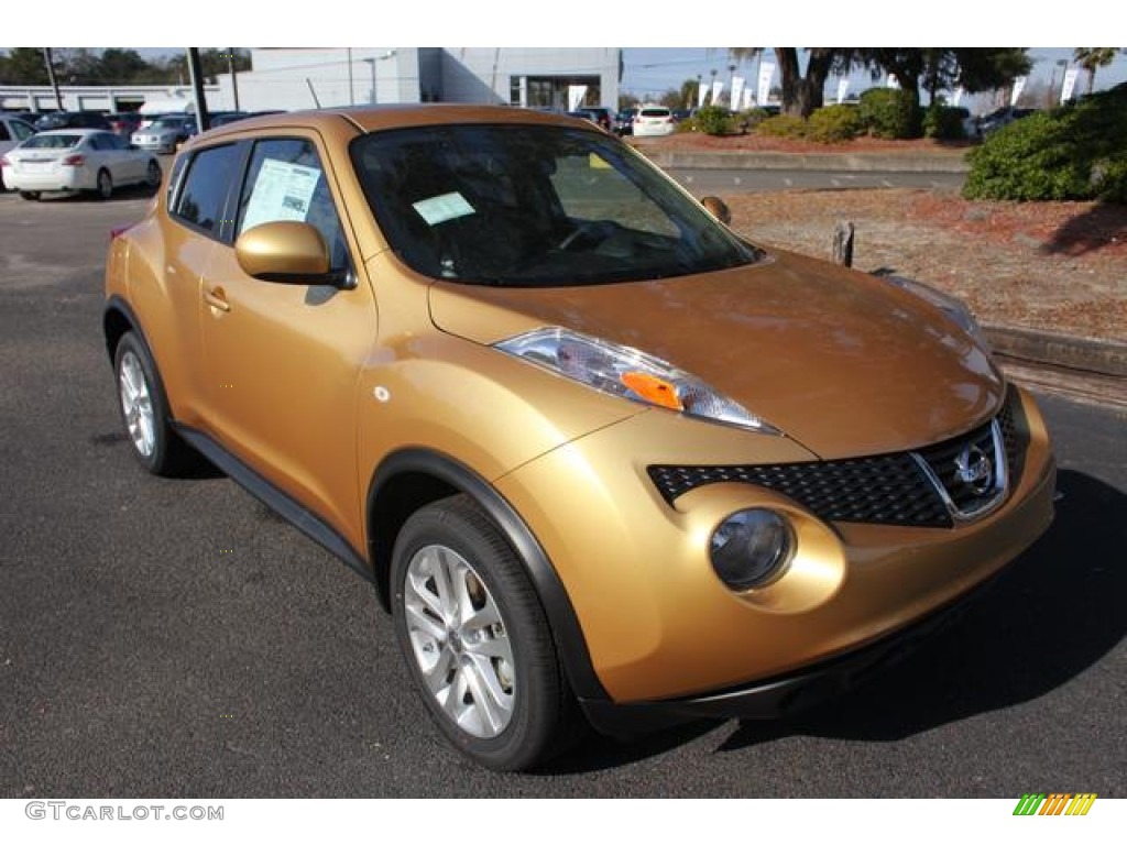 Nissan Juke Gold