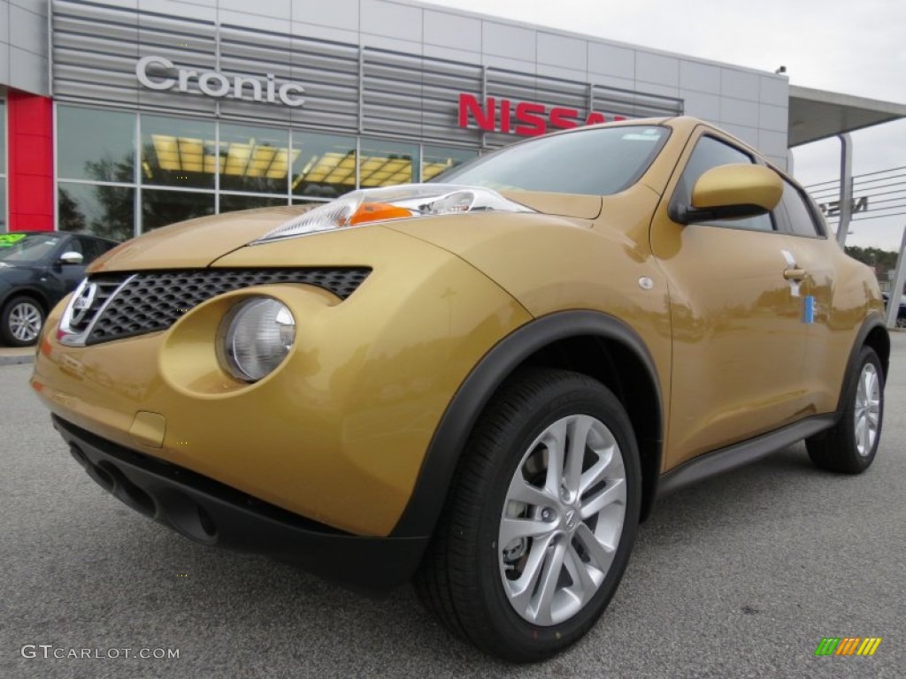 Nissan Juke Gold