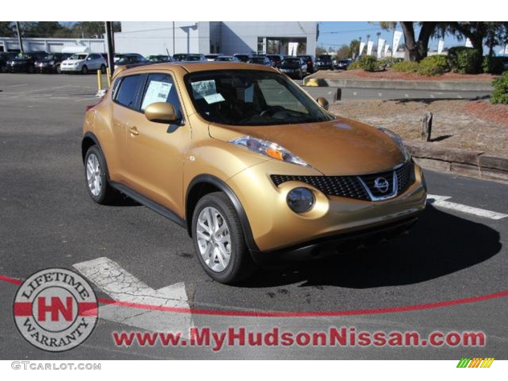 Nissan Juke Gold