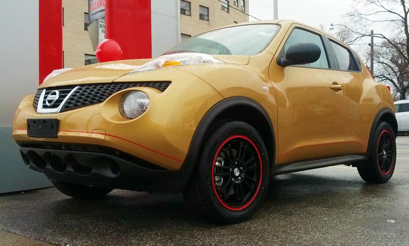 Nissan Juke Gold