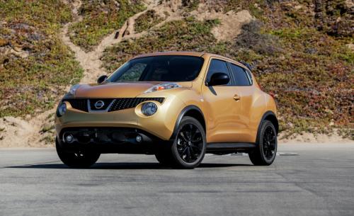 Nissan Juke Gold