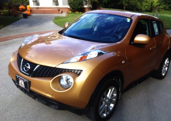 Nissan Juke Gold