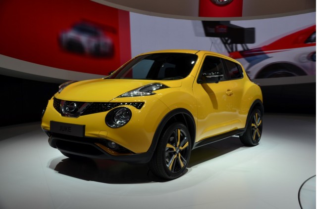 Nissan Juke Green