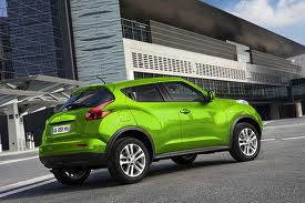 Nissan Juke Green