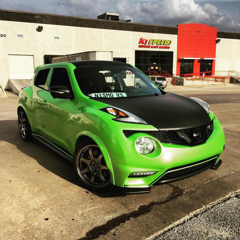 Nissan Juke Green