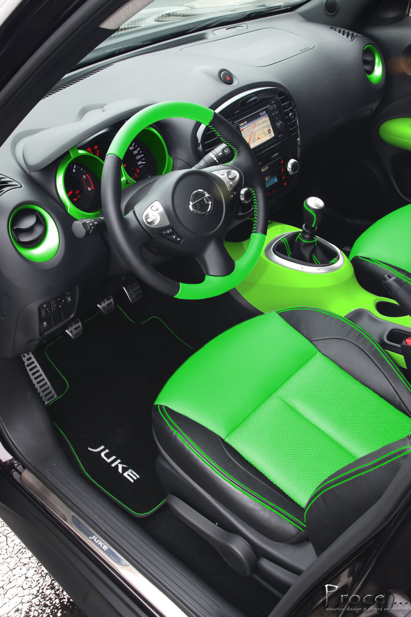Nissan Juke Green